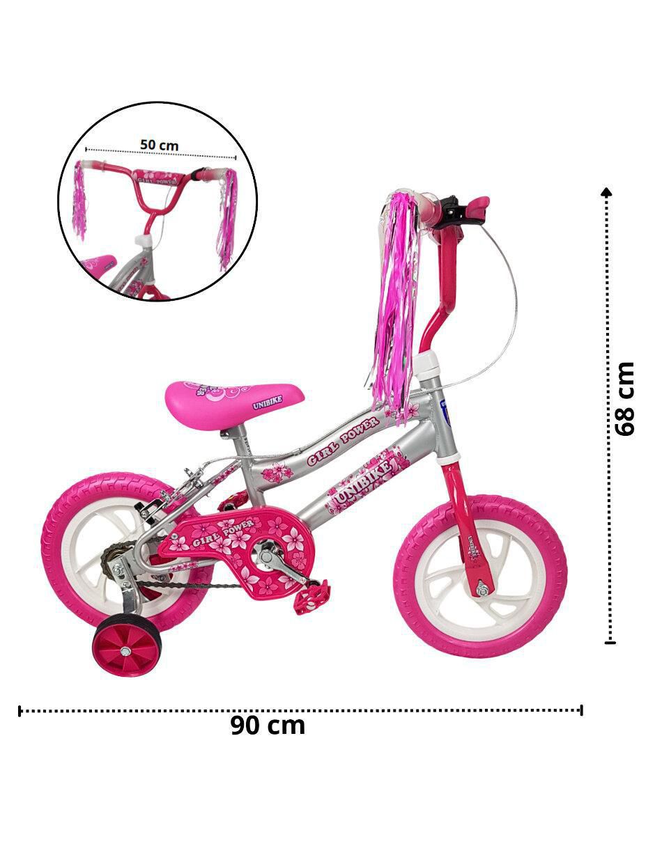 Bicicleta infantil The Baby Shop rodada 12 unisex