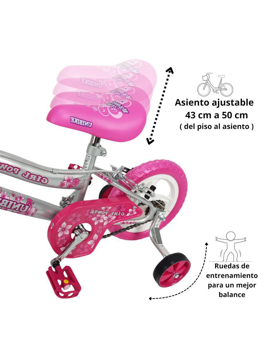 Bicicleta infantil The Baby Shop rodada 12 unisex