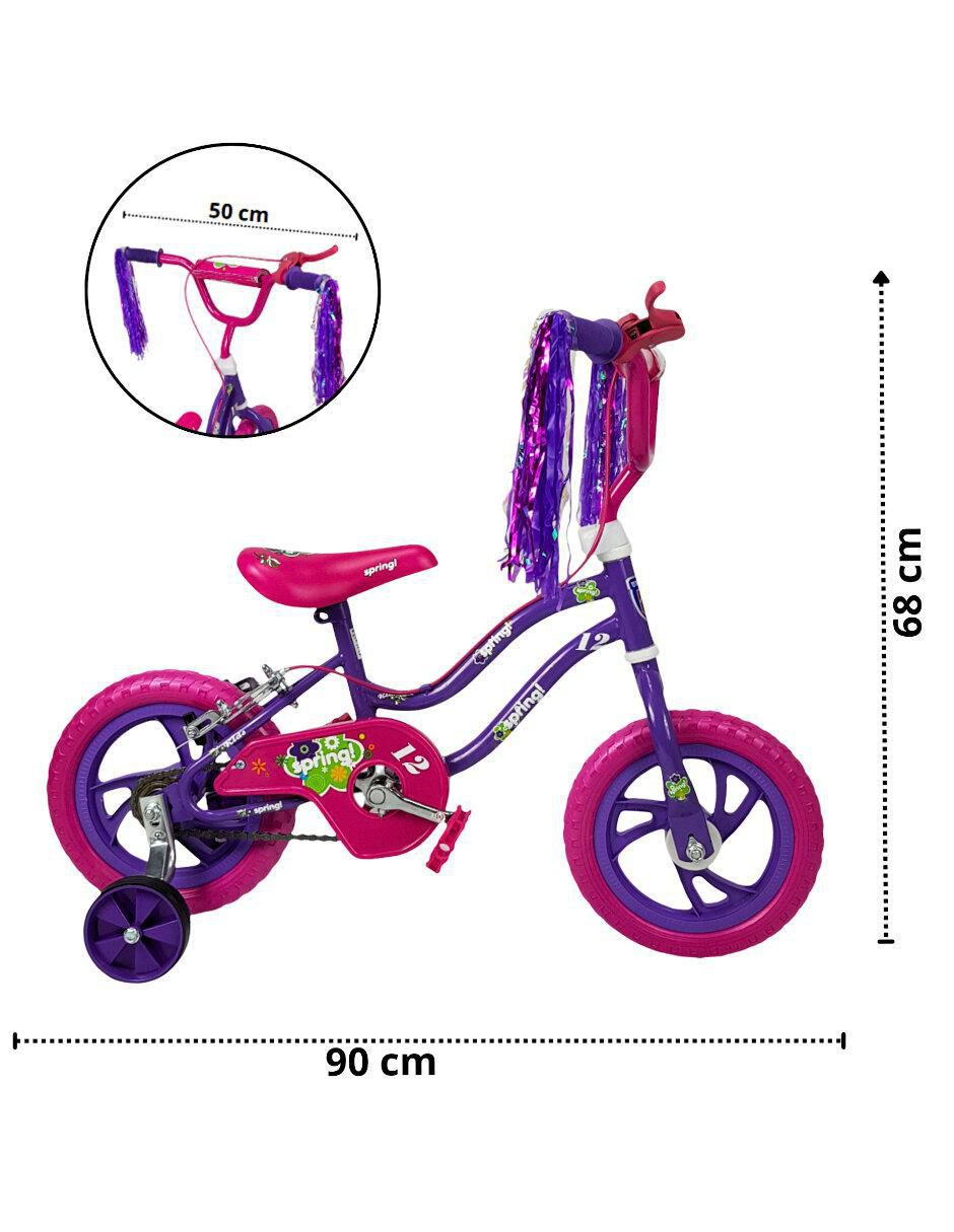 Bicicleta infantil rodada 12 unisex 7