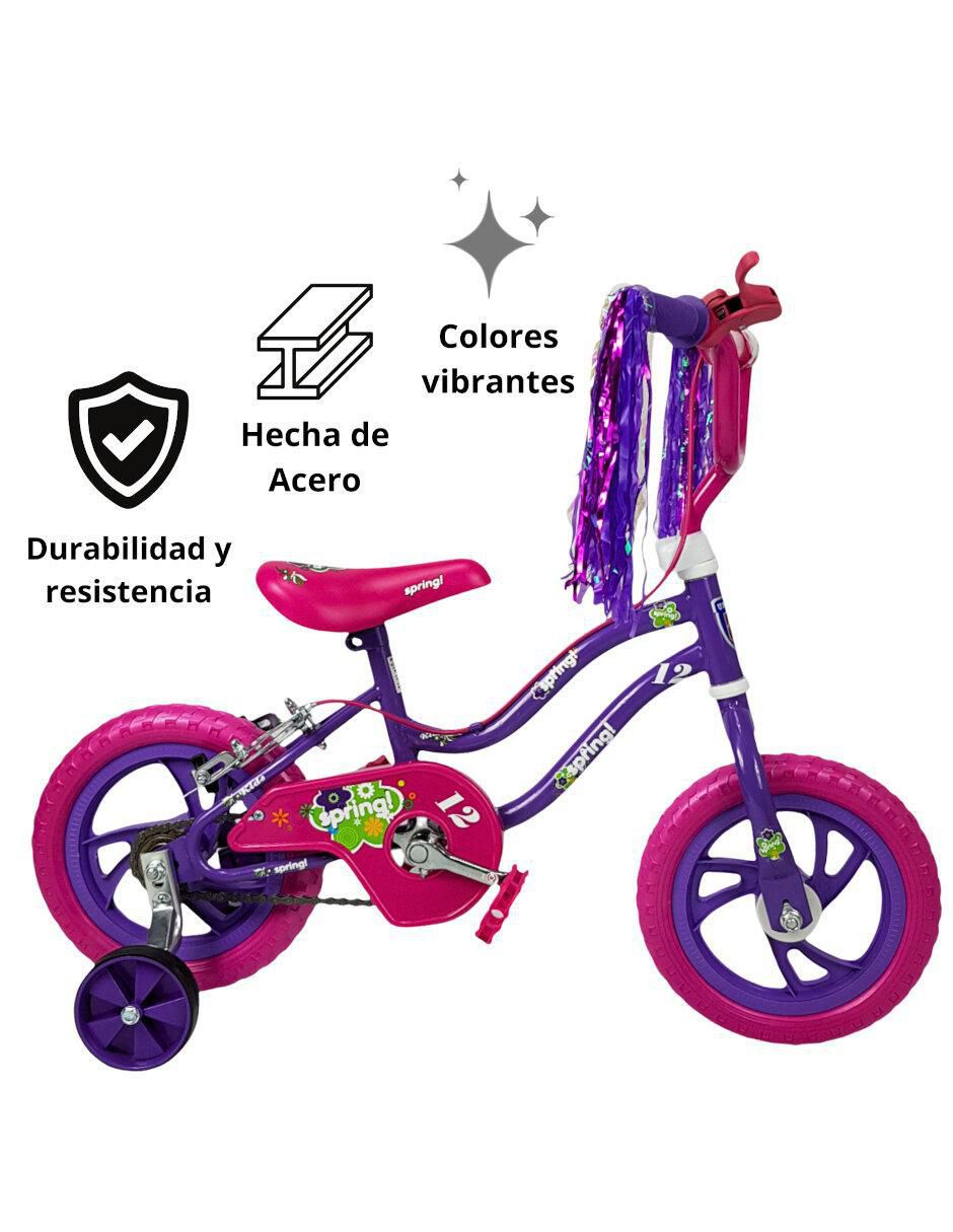 Bicicleta infantil rodada 12 unisex 4