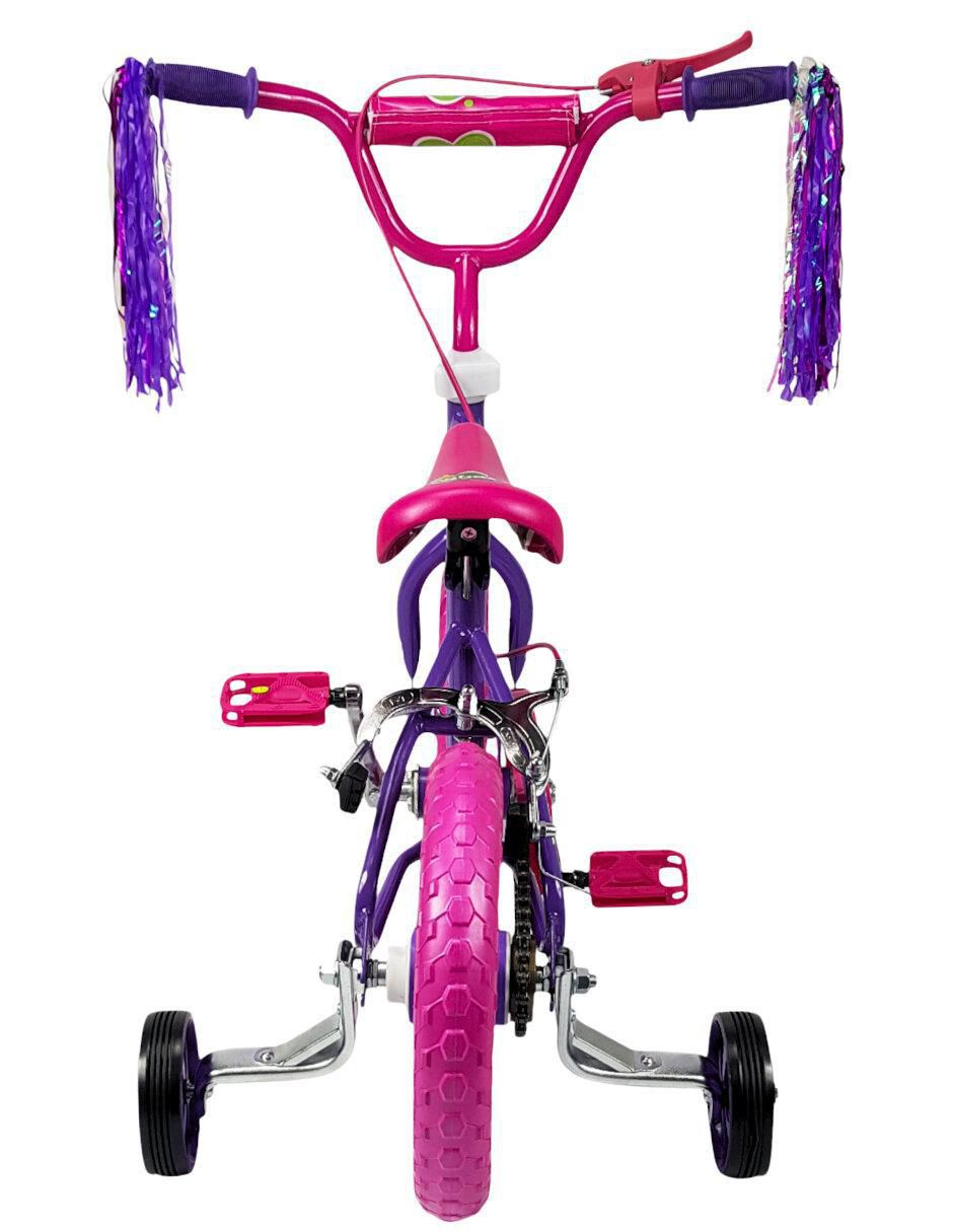 Bicicleta infantil rodada 12 unisex 5