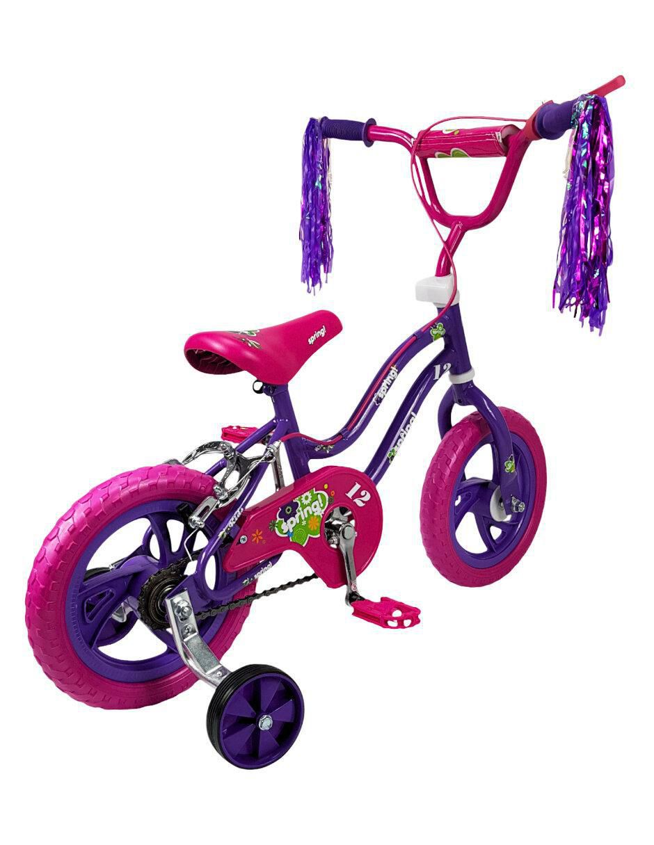 Bicicleta infantil rodada 12 unisex 6