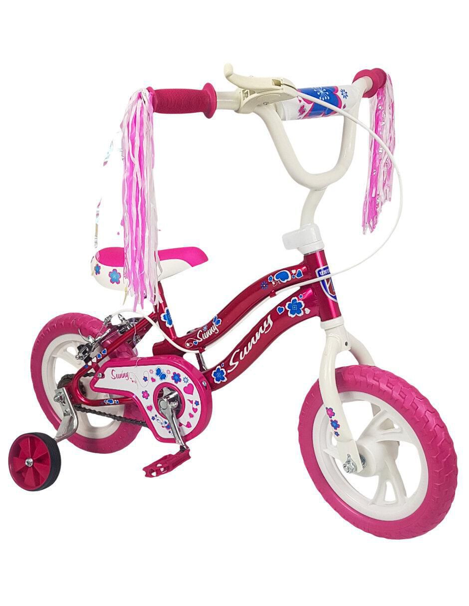 Bicicleta infantil rodada 12 unisex