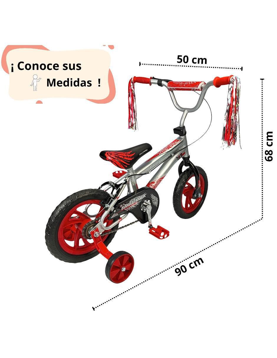 Bicicleta infantil the baby shop "rodada" 12 sin coleccion "para" unisex
