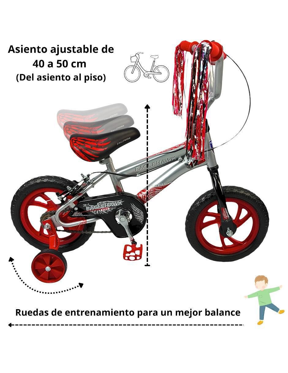 Bicicleta infantil the baby shop "rodada" 12 sin coleccion "para" unisex
