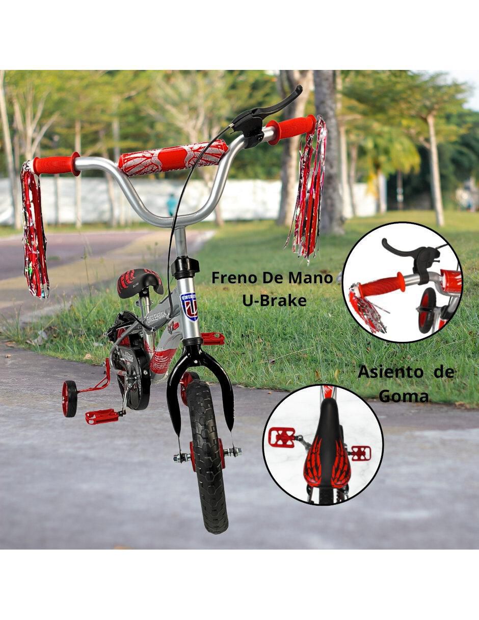 Bicicleta infantil the baby shop "rodada" 12 sin coleccion "para" unisex