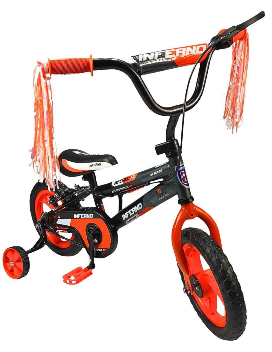 Bicicleta infantil rodada 12 unisex Bicicleta infantil rodada 12 unisex