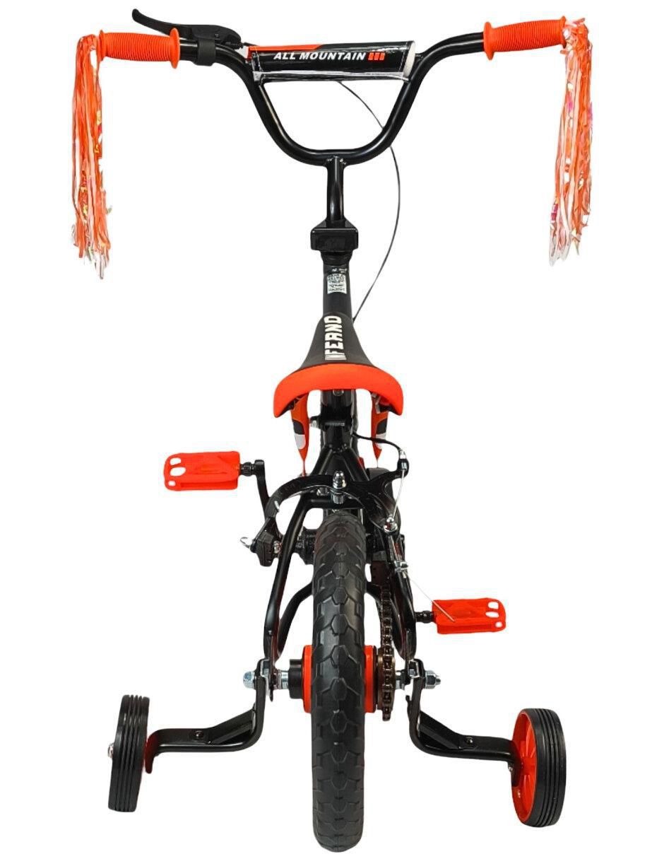 Bicicleta infantil rodada 12 unisex 5