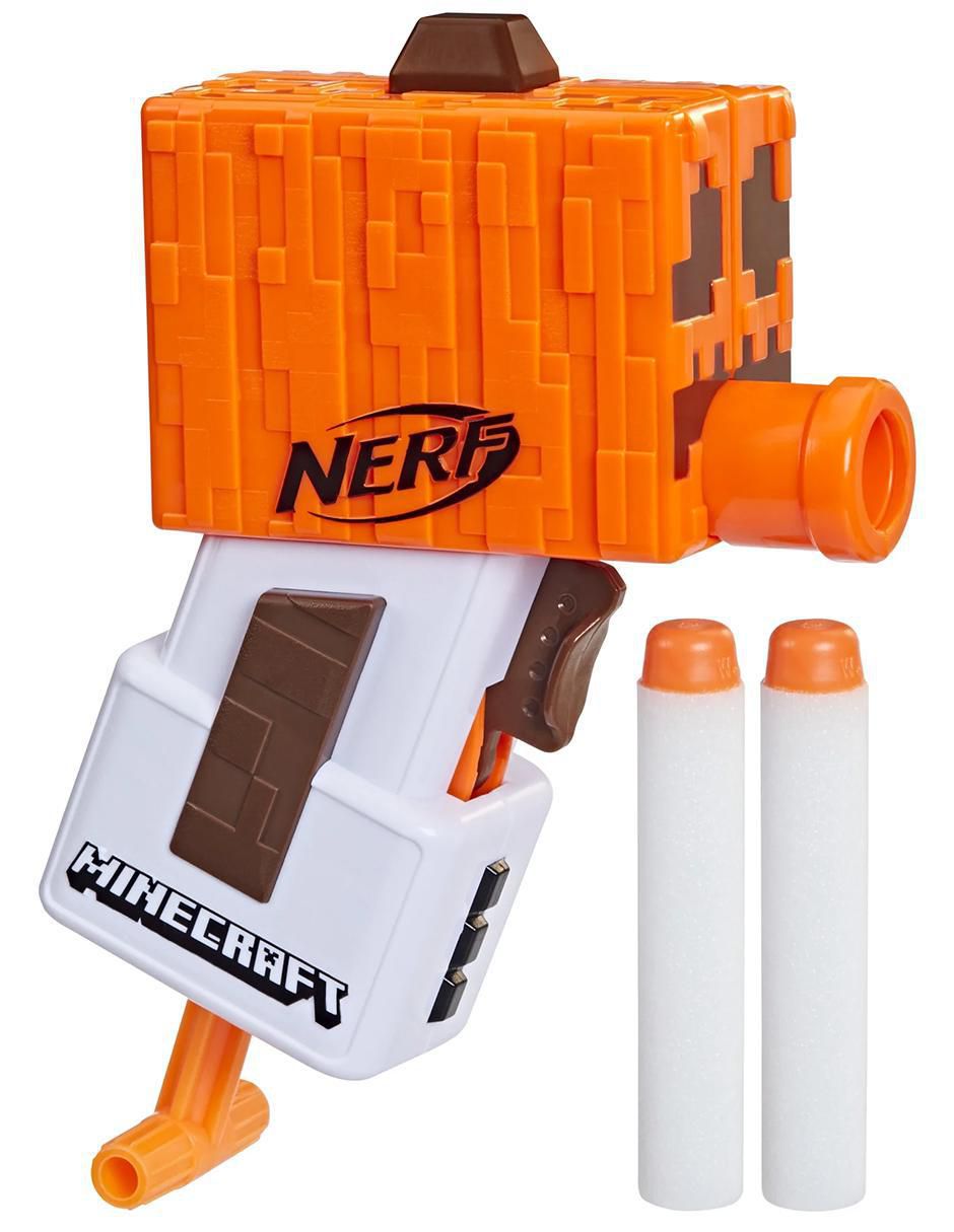 Set lanzador de dardos mini blaster Minecraft Snow 2