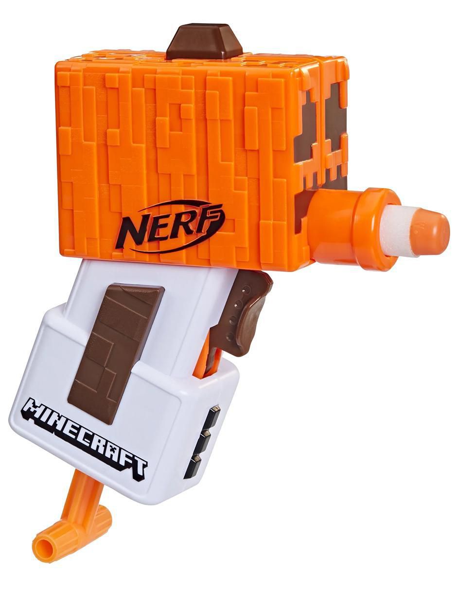 Set lanzador de dardos mini blaster Minecraft Snow 4