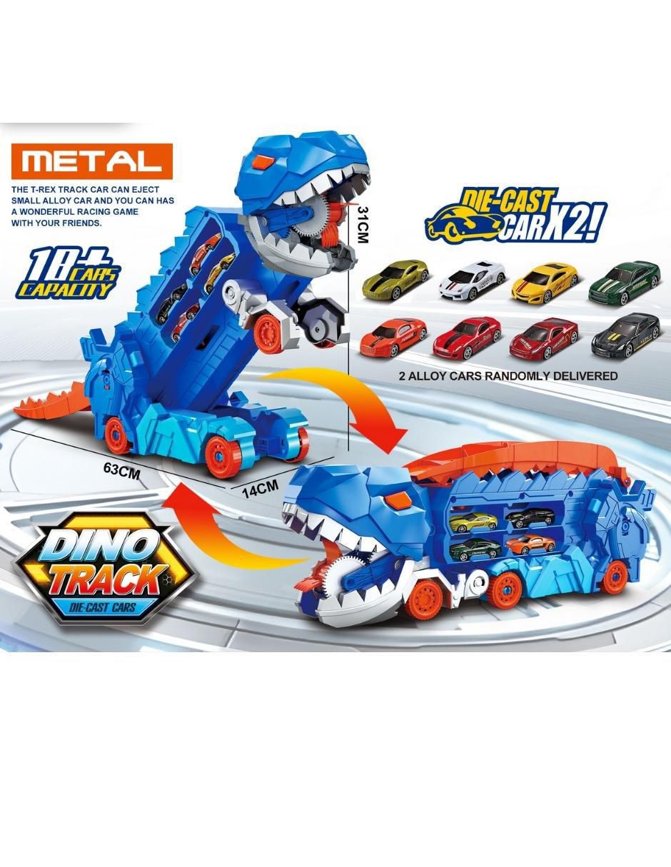 Pista armable dinosaurs 2