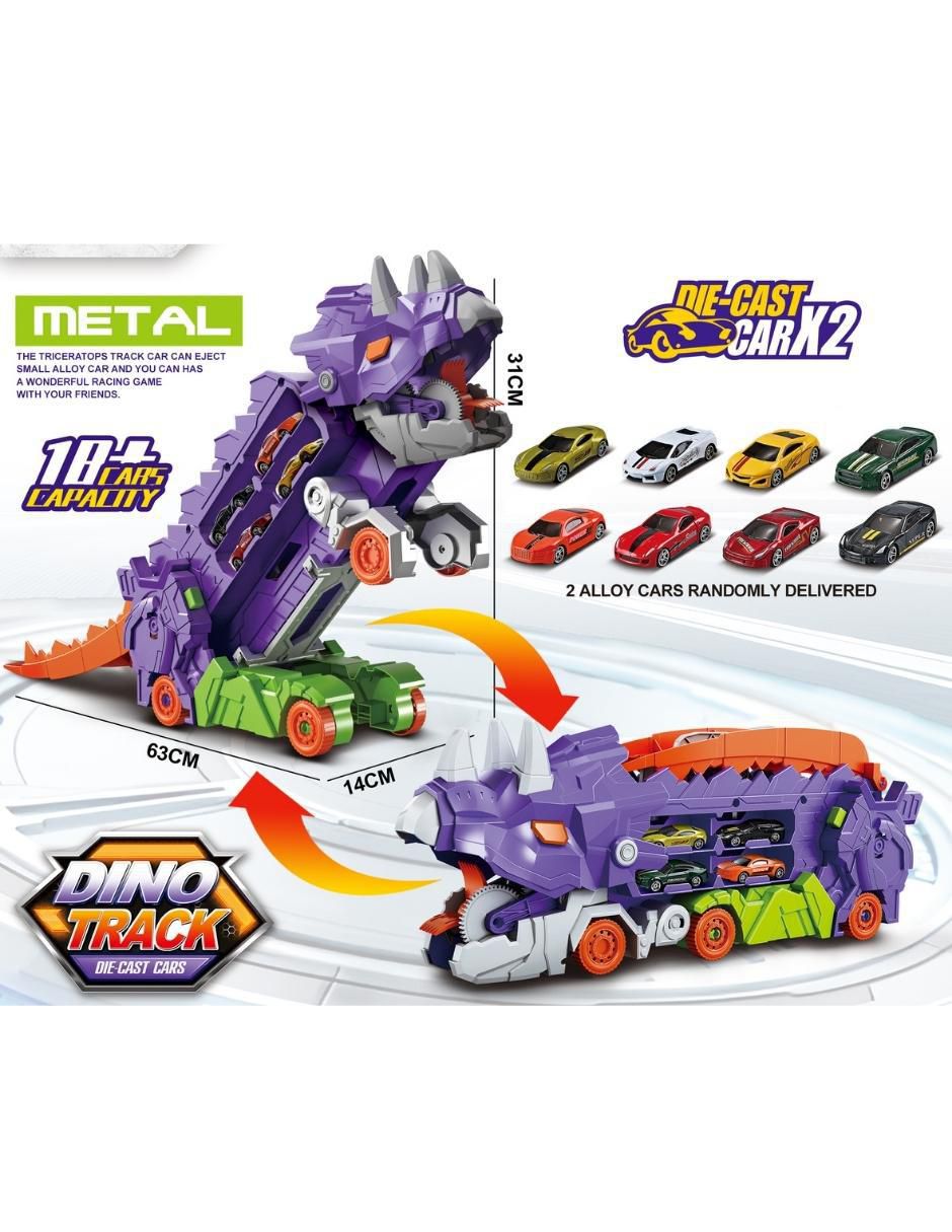 "pista armable" pingüe sin familia o colección dinosaurs