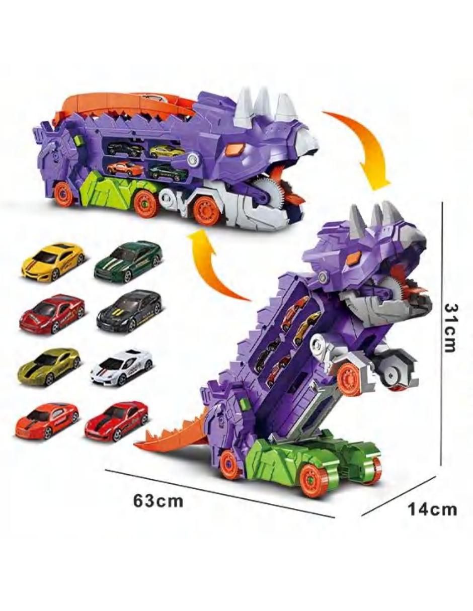 "pista armable" pingüe sin familia o colección dinosaurs