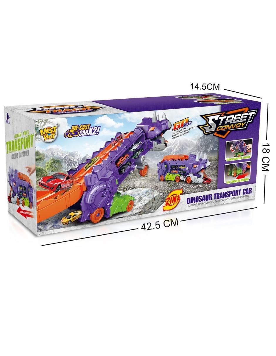 "pista armable" pingüe sin familia o colección dinosaurs