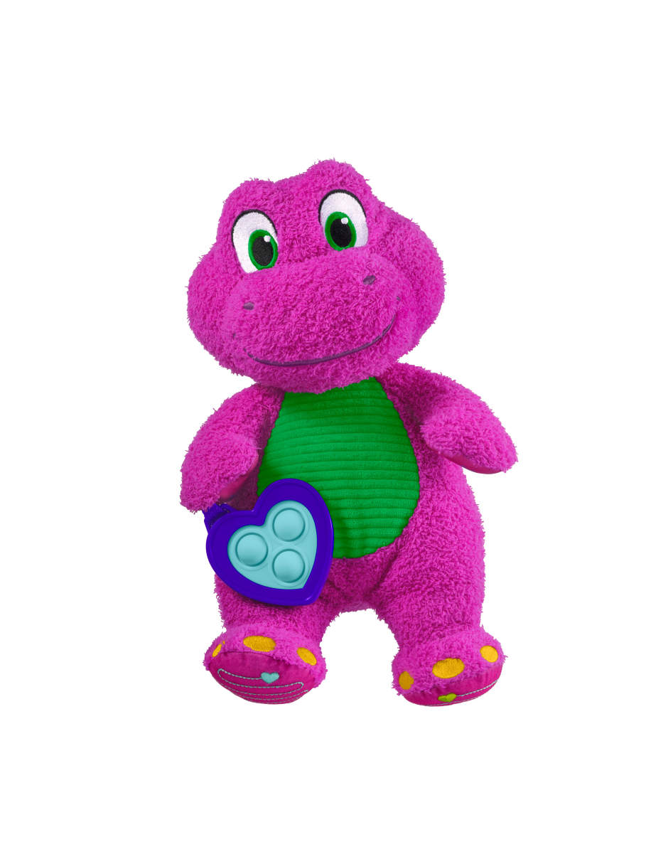 Peluche de Barney dinosaurio sensorial de 33 cm Peluche de Barney dinosaurio sensorial de 33 cm
