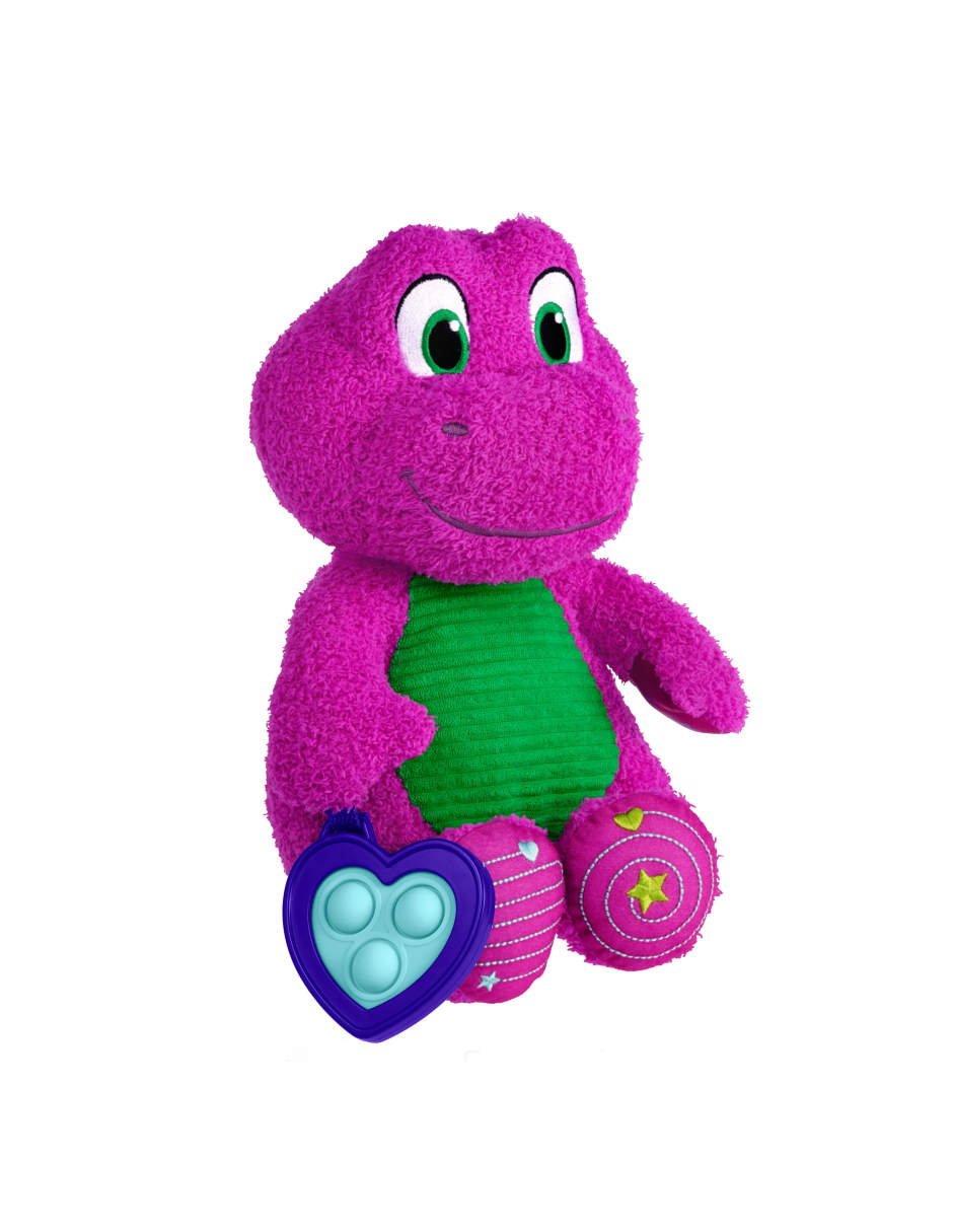 Peluche de Barney dinosaurio sensorial de 33 cm 4