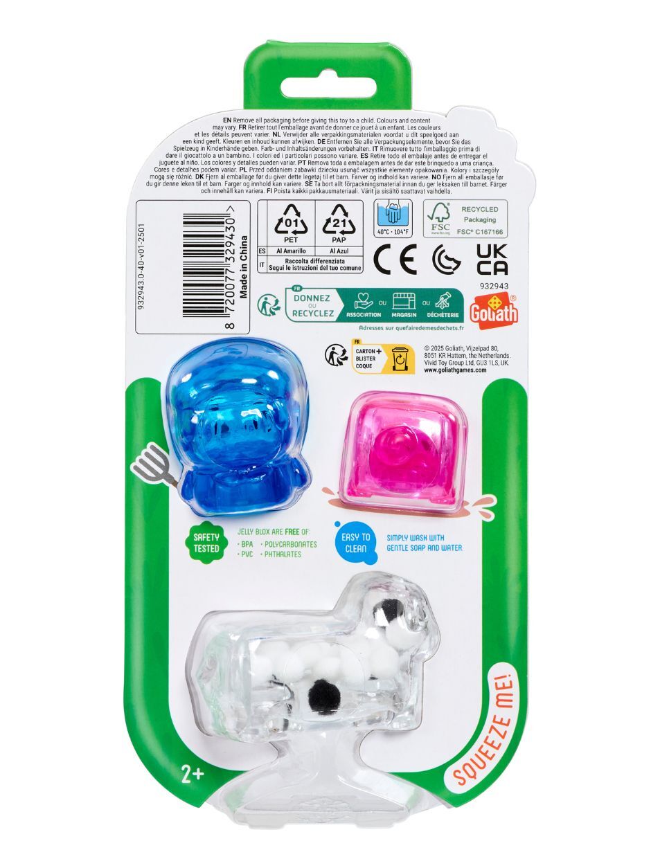 Bloques jelly blox amigos de granja building sets 2