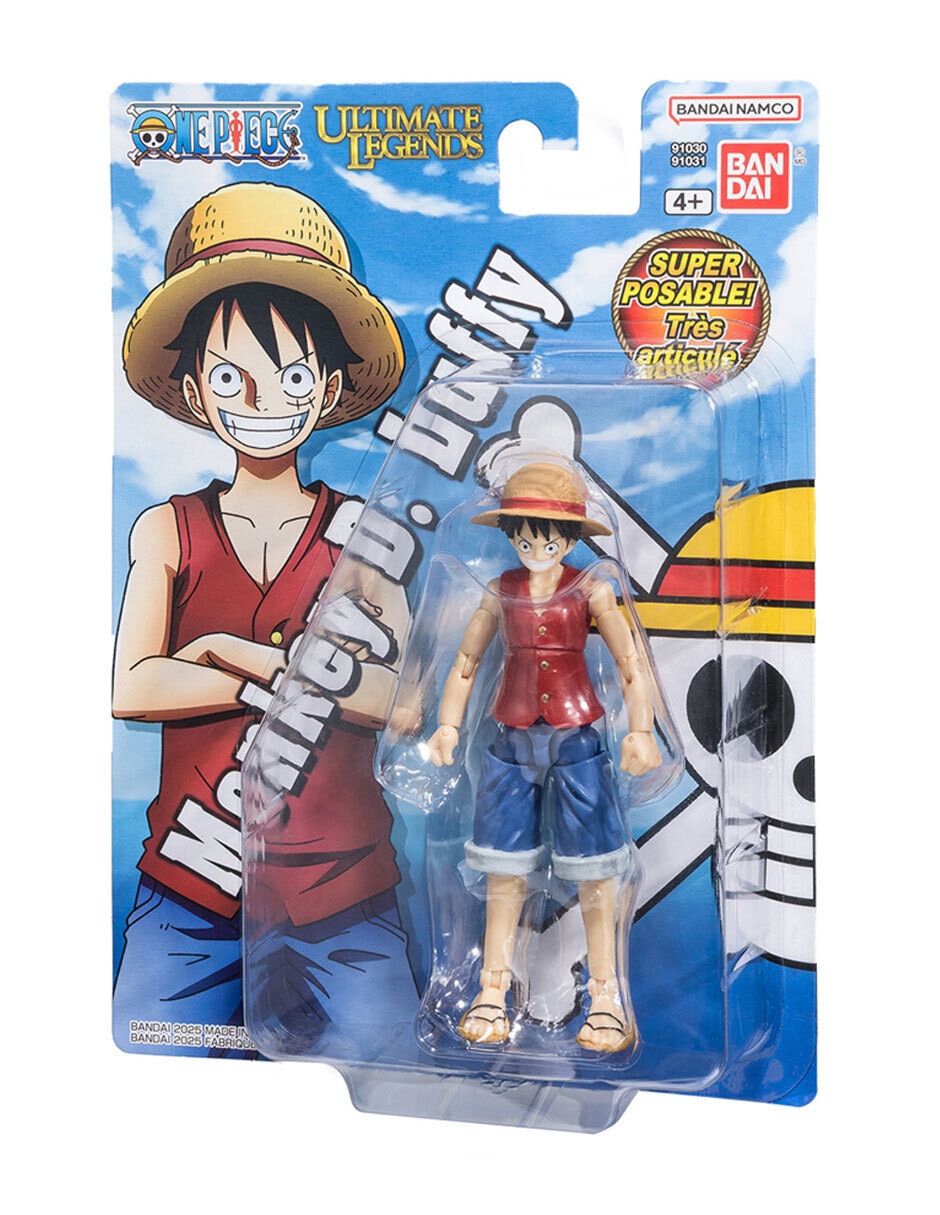 Figura de acción One Piece limitada