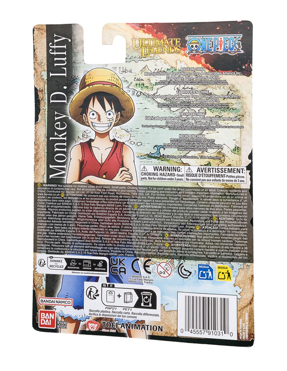 Figura de acción One Piece limitada 2