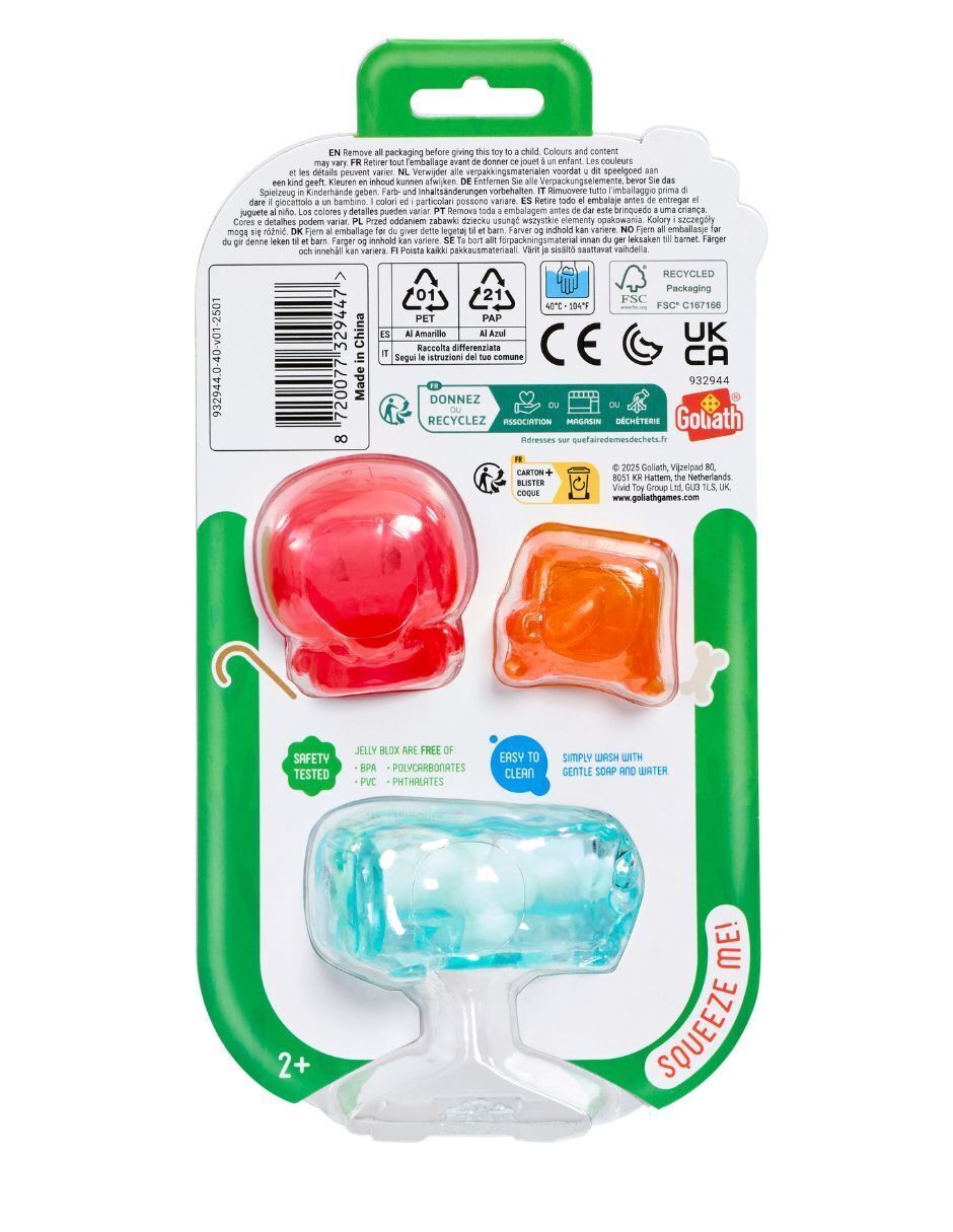 Shepherd Set Jelly Blox juego didáctico infantil unisex 2