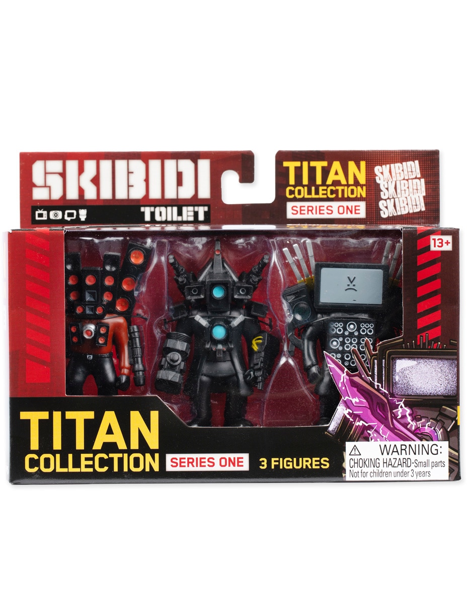 Figura de acción Skibidi Toilet 2