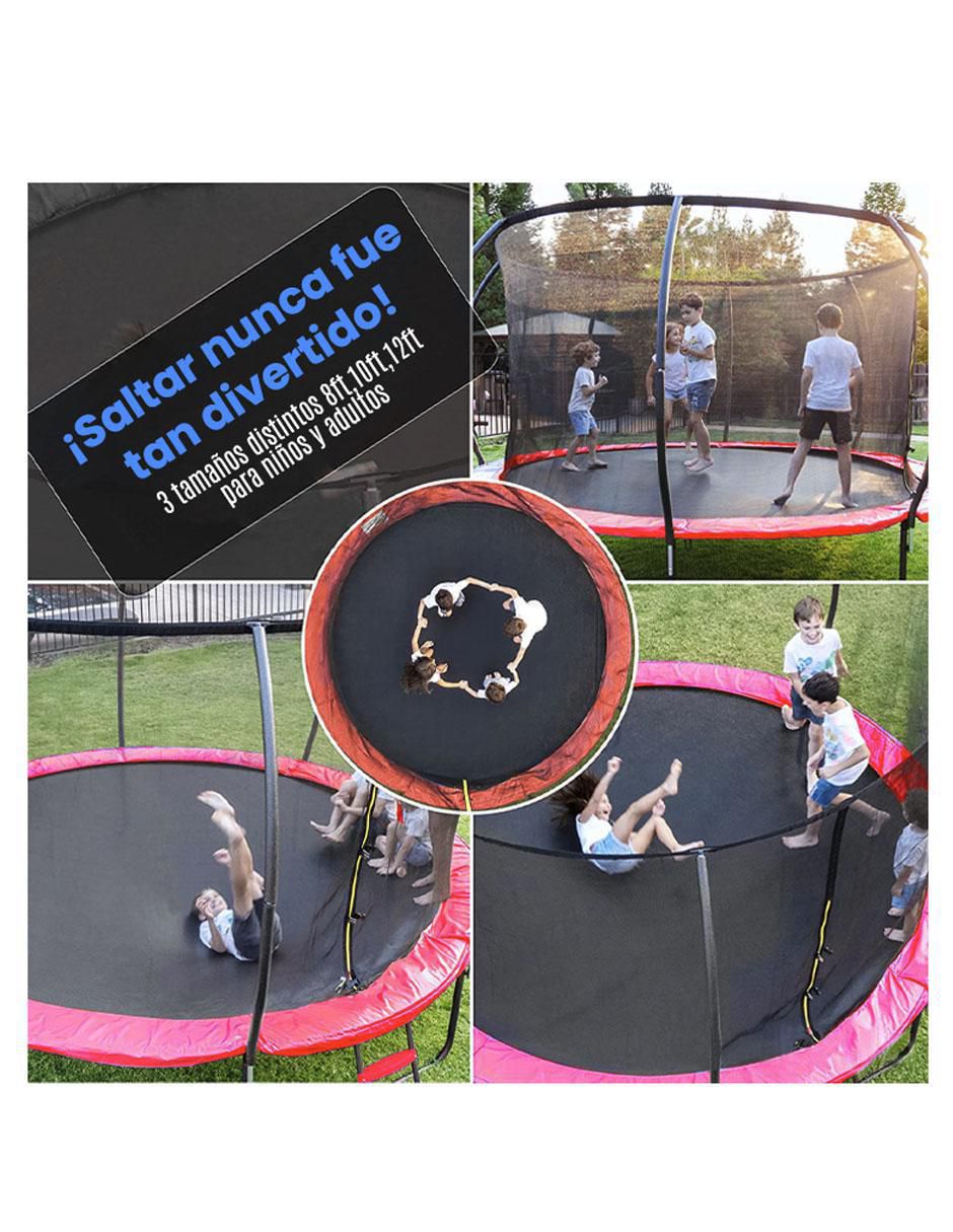 Trampolín level kids pumpkin 16ft