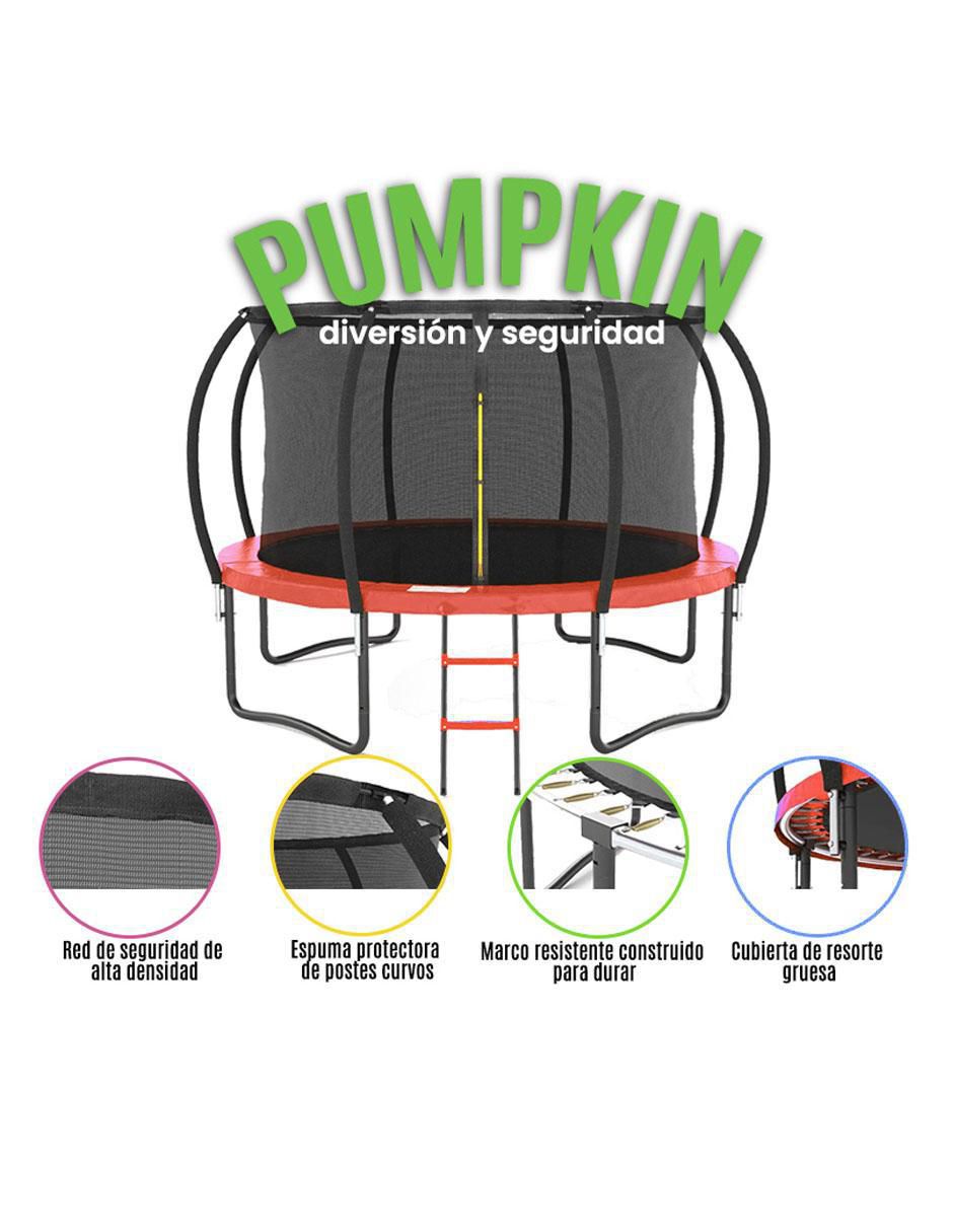 Trampolín level kids pumpkin 16ft