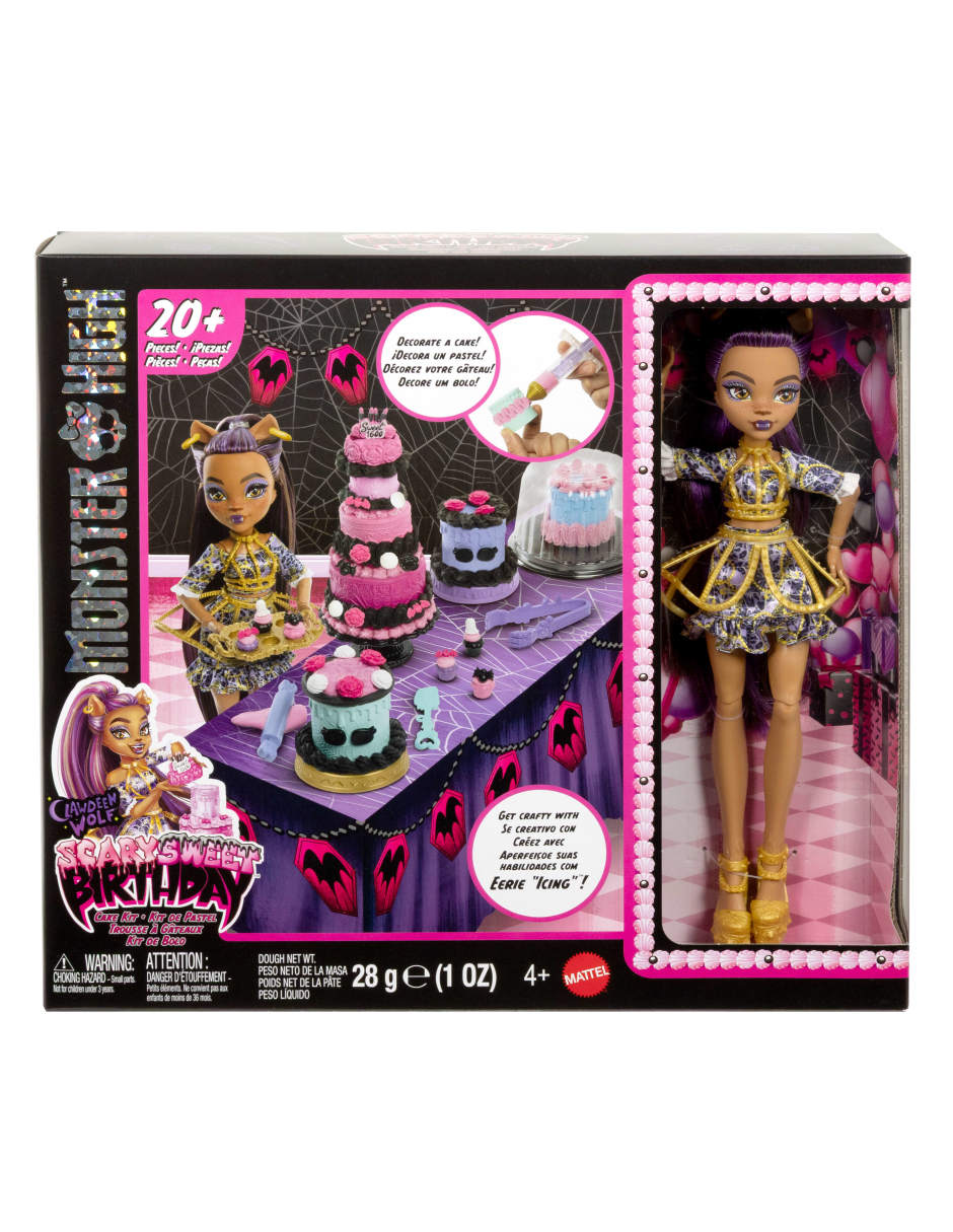 Juguete La MuÃ±eca Monster High Monster High Fiesta Monstruosa