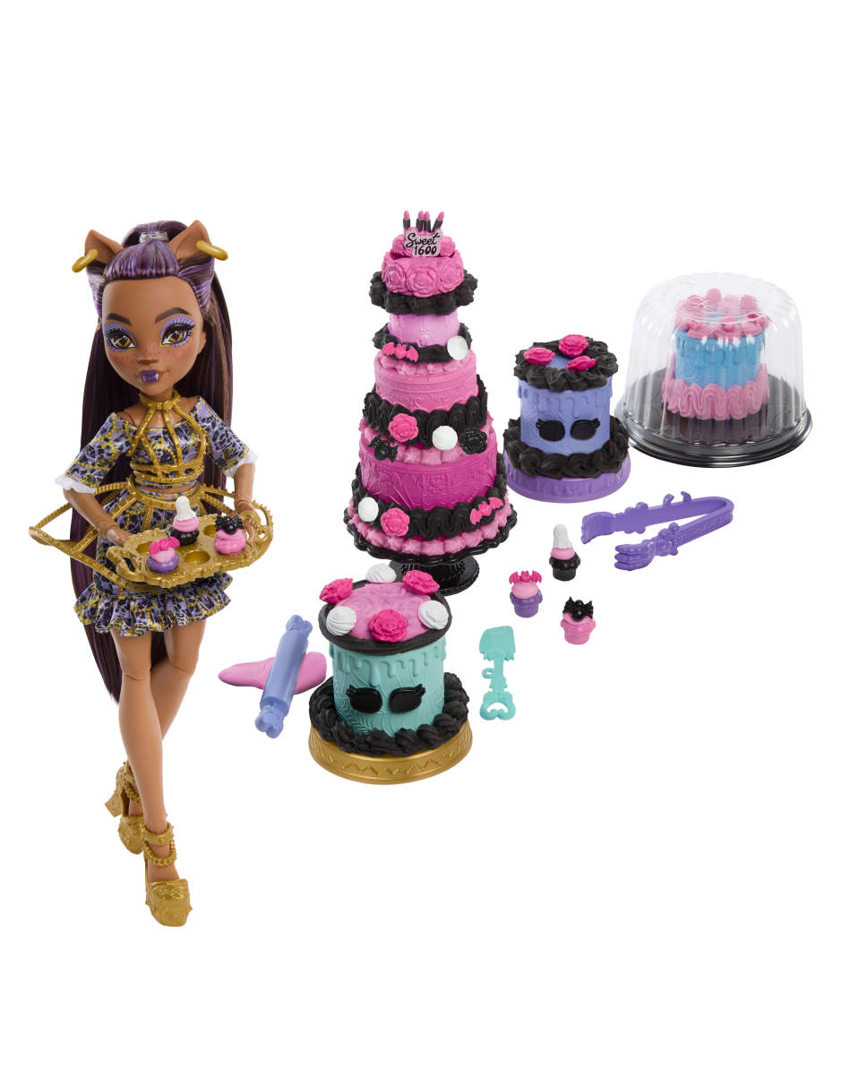 Set muñeca Monster High Scary Sweet Birthday 3