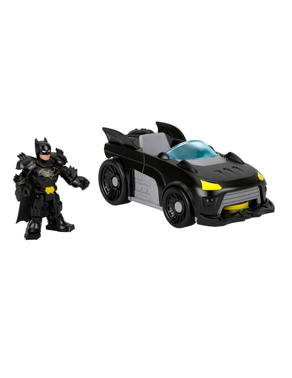 Set figuras acción articulada DC Super Friends Batman Imaginext