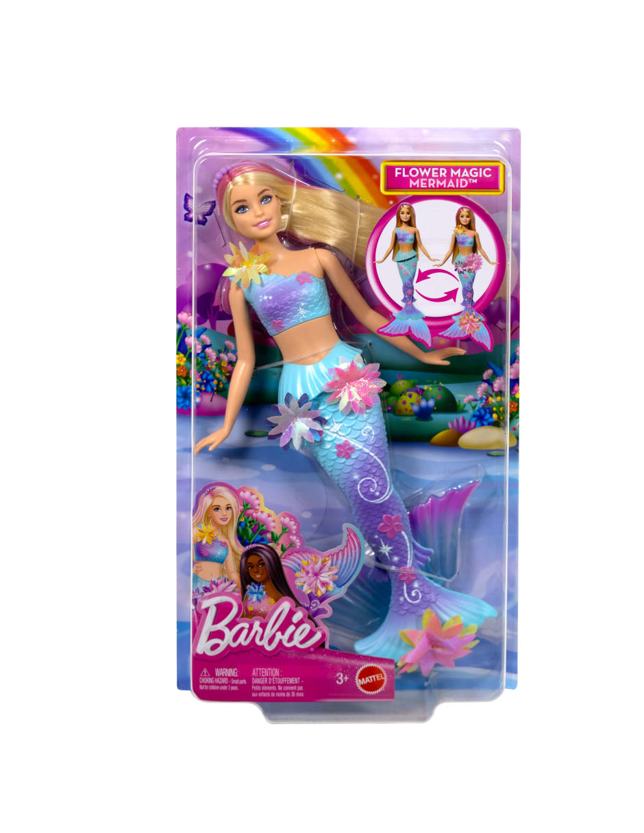 Muñeca clasica Barbie fantasía 2