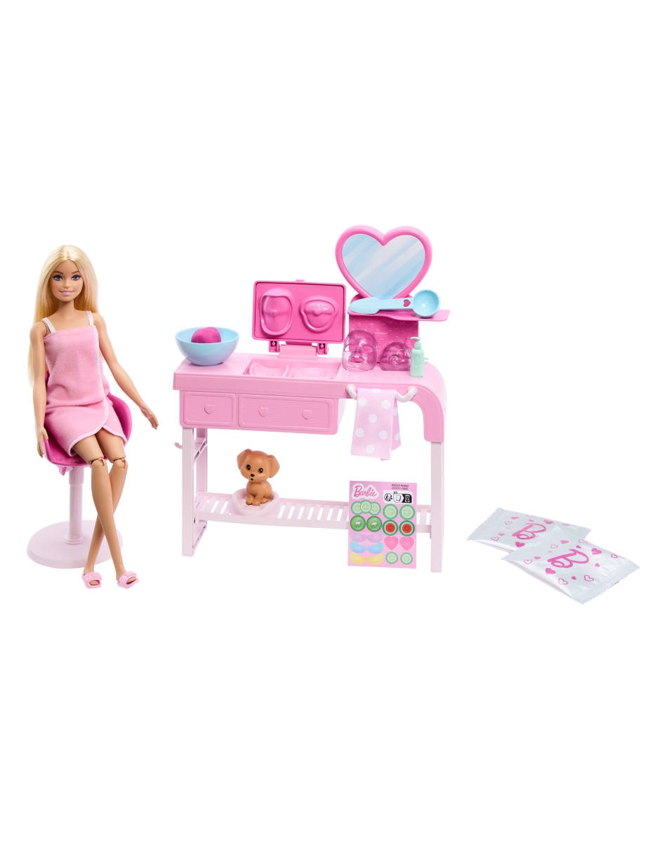 Muñeca Barbie Fashion & Beauty