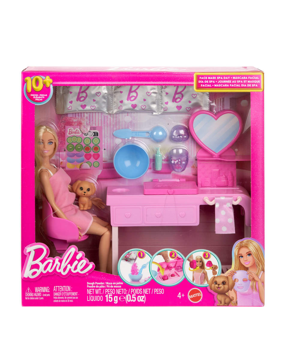 Muñeca Barbie Fashion & Beauty 2