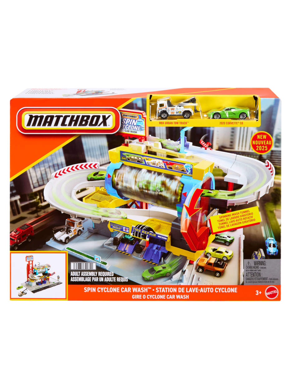 Pista armable Set Súper Auto Center