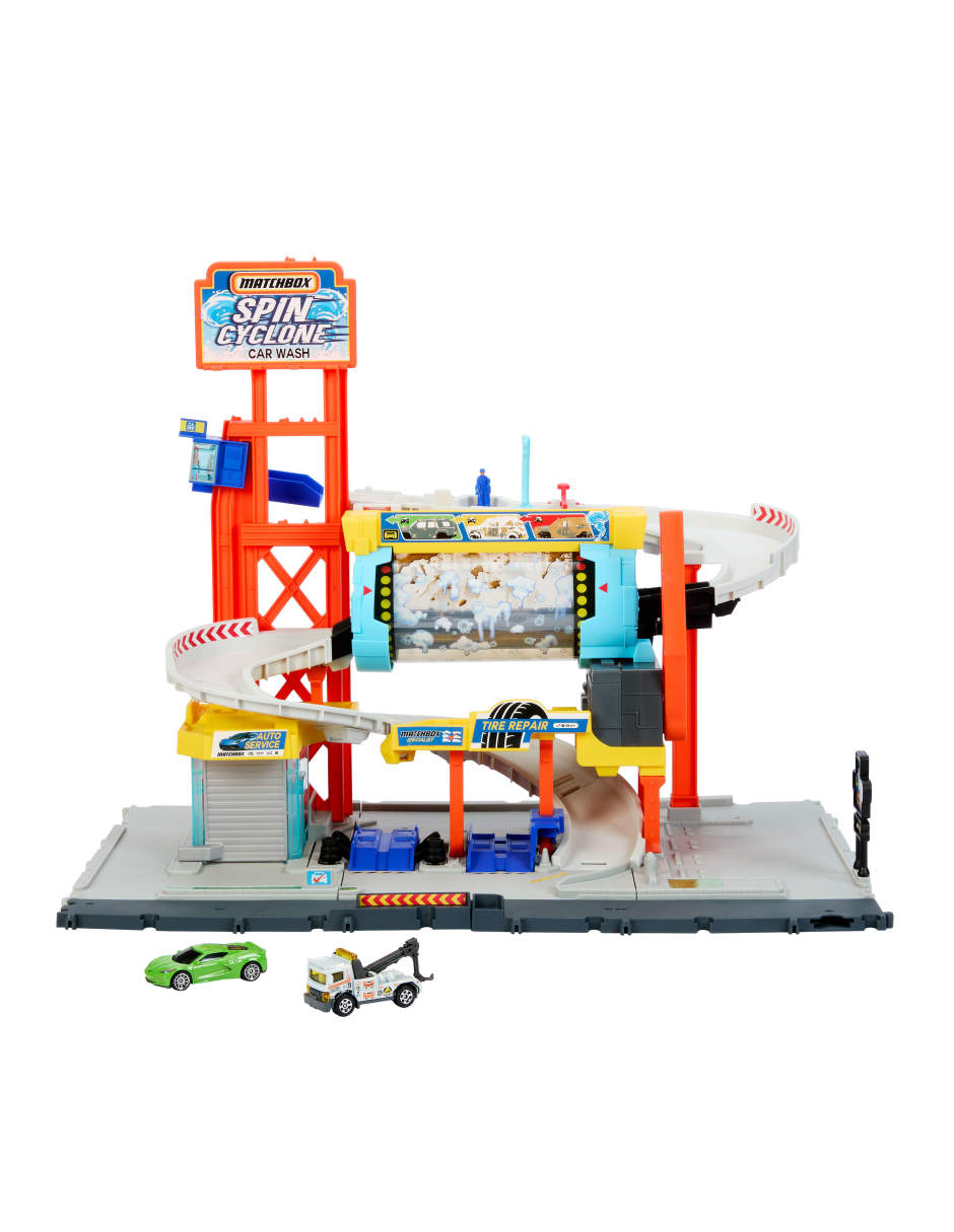 Pista armable Set Súper Auto Center 2