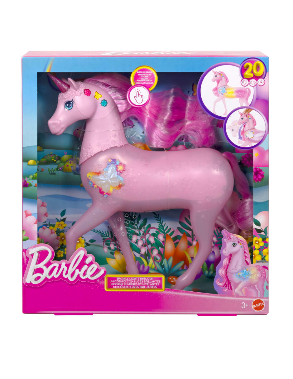 Muñeca Mattel Barbie Unicornio Fantasía Toys 