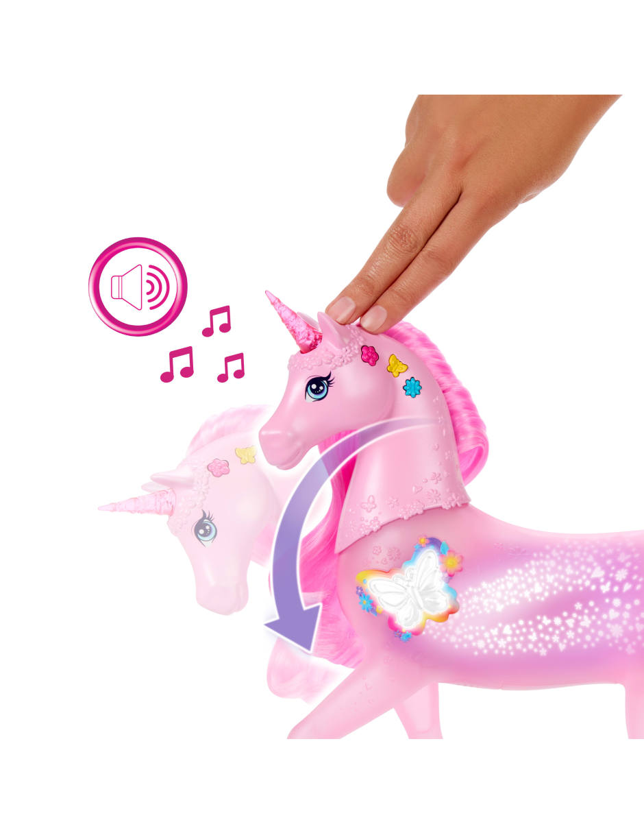 Muñeca Mattel Unicornio Fantasía 4