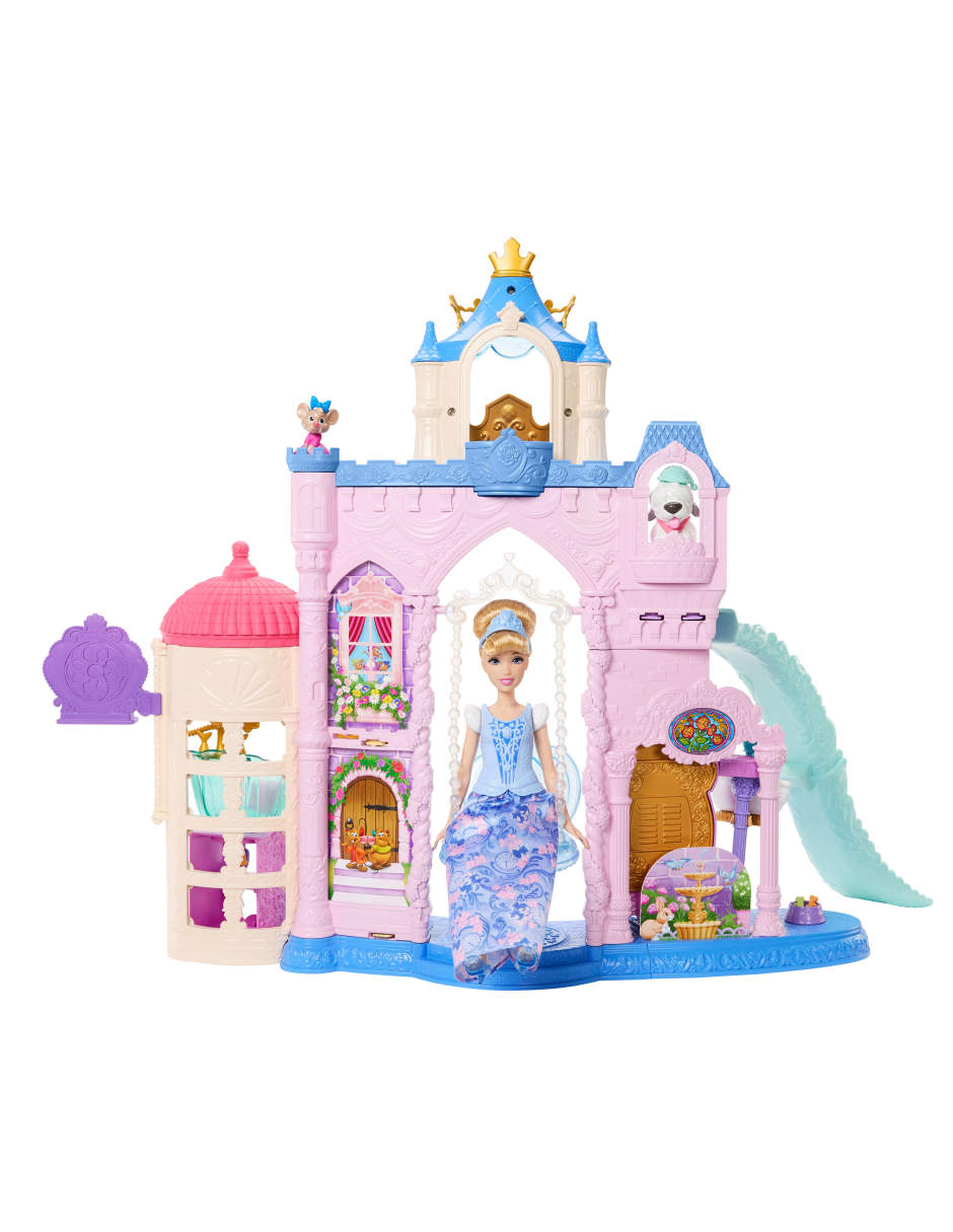 Casa para muñeca Disney Princesas Cenicienta Palacio de Mascotas 5