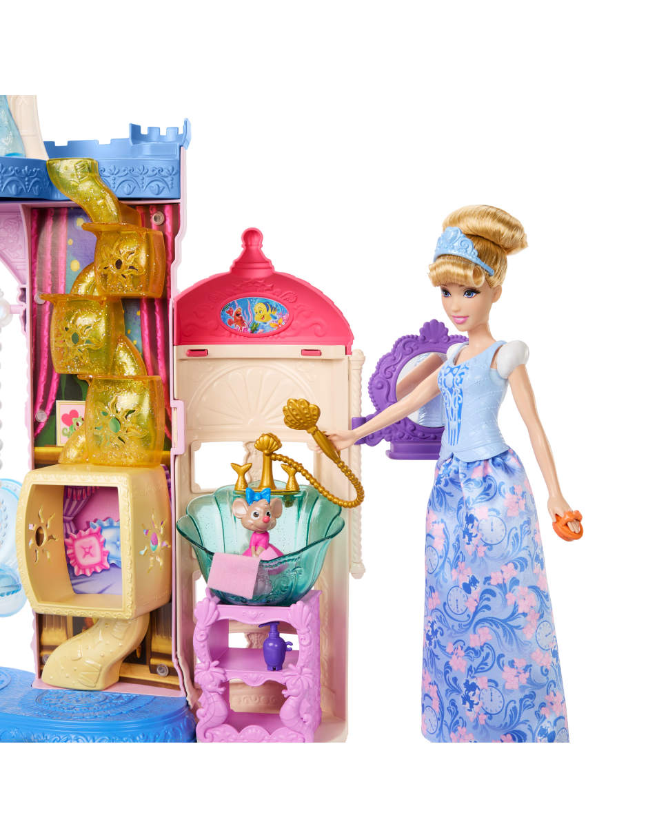 Casa para muñeca Disney Princesas Cenicienta Palacio de Mascotas 6