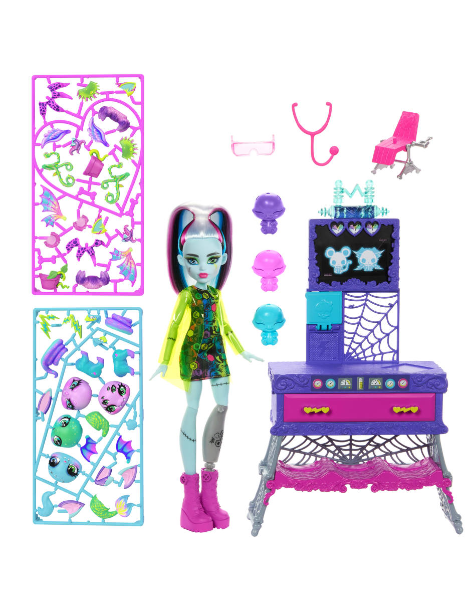 Muñeca Monster High Crea tu Mascota Monstruosa 5