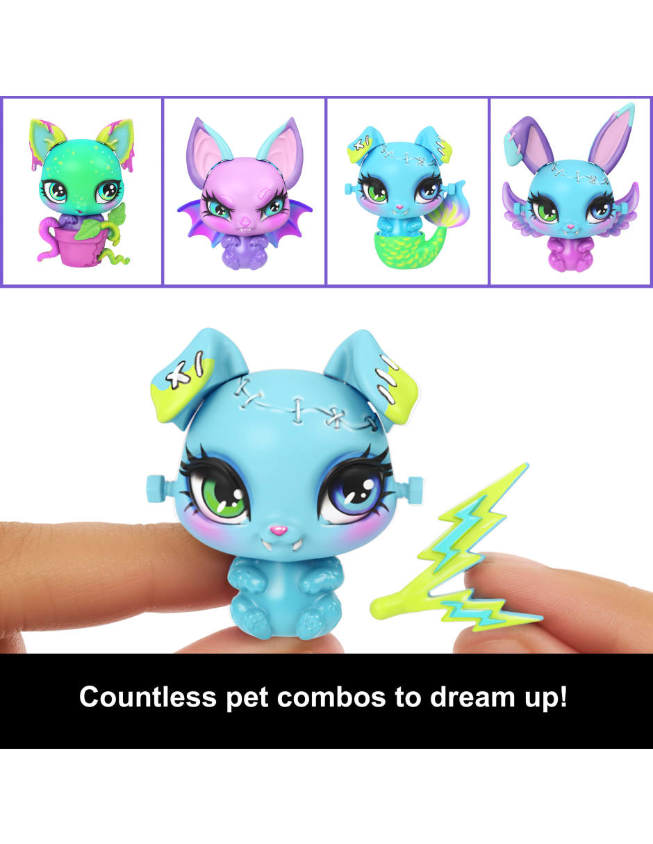 Muñeca Monster High Crea tu Mascota Monstruosa 6