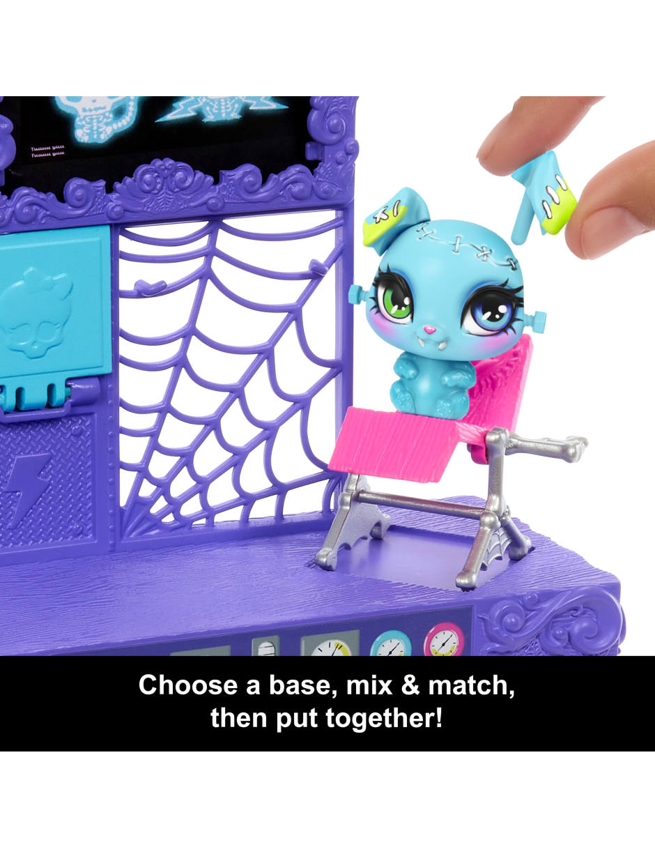 Muñeca Monster High Crea tu Mascota Monstruosa 7