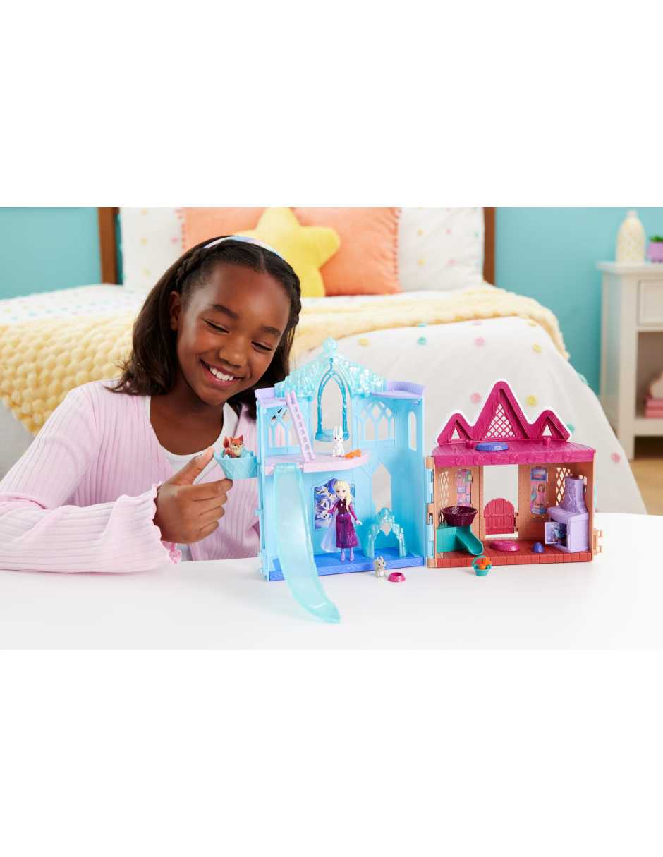 Casa para muñeca Frozen Set de Juego de Entrenamiento Animales de Invierno 2