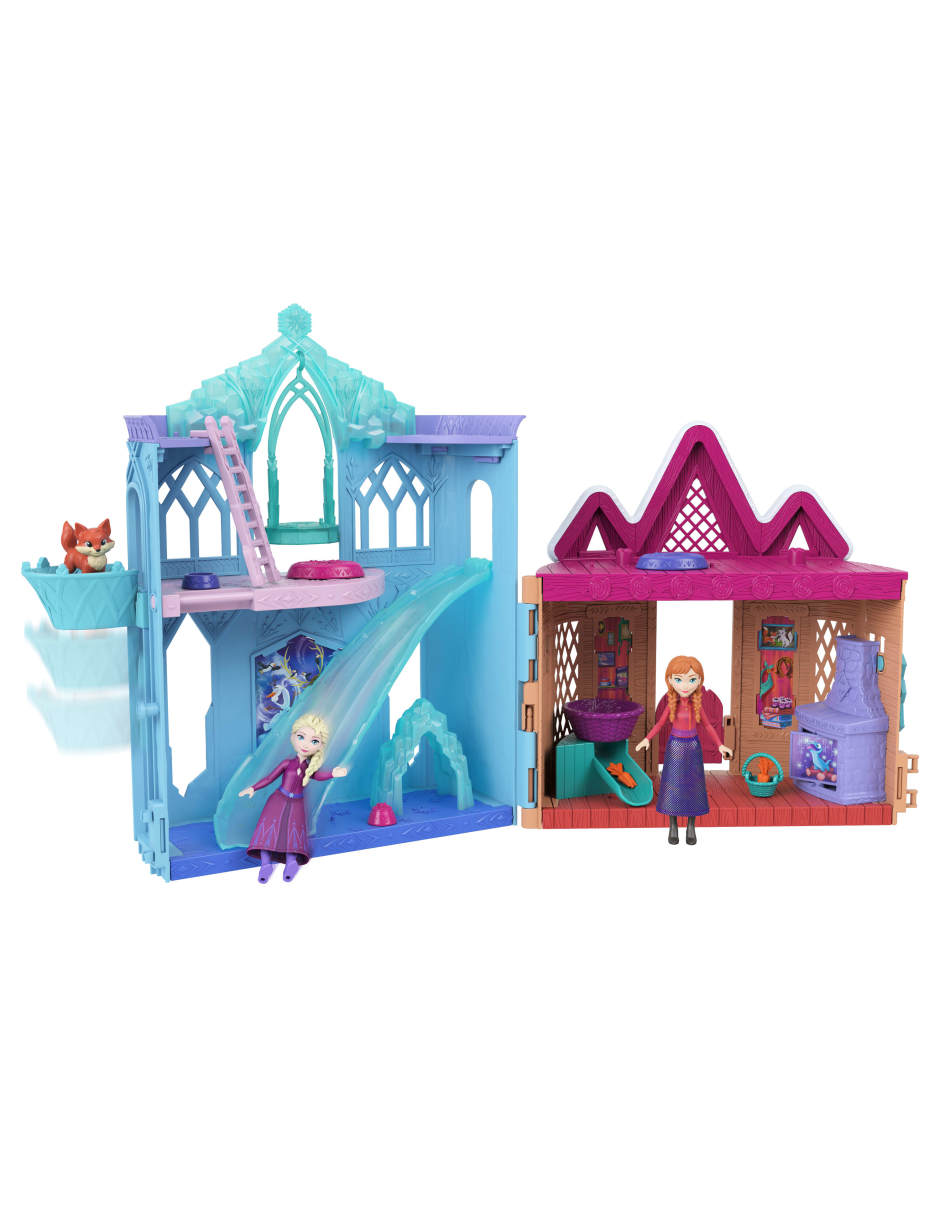 Casa para muñeca Frozen Set de Juego de Entrenamiento Animales de Invierno 3