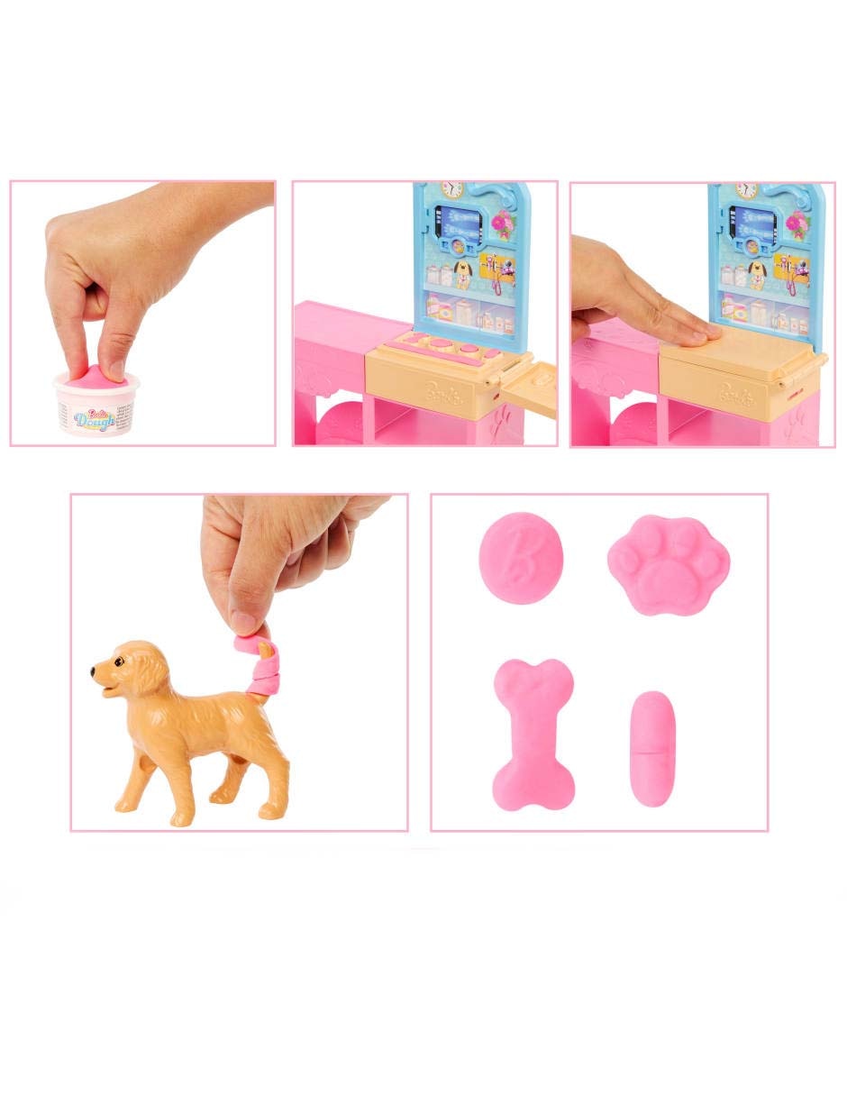 Muñeca Barbie Clínica Veterinaria 5