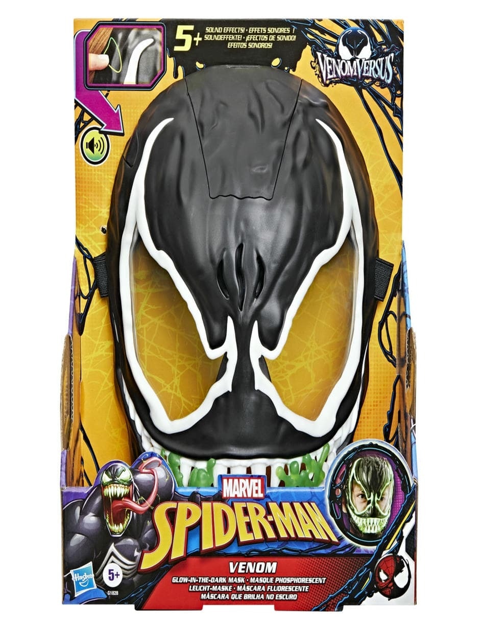 Máscara venom con sonido 2