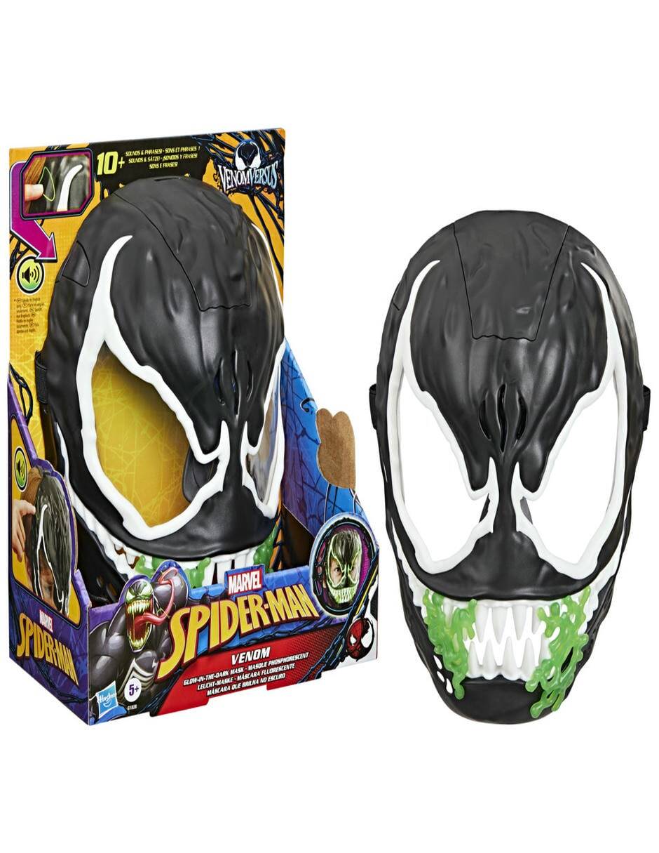 Máscara venom con sonido 3