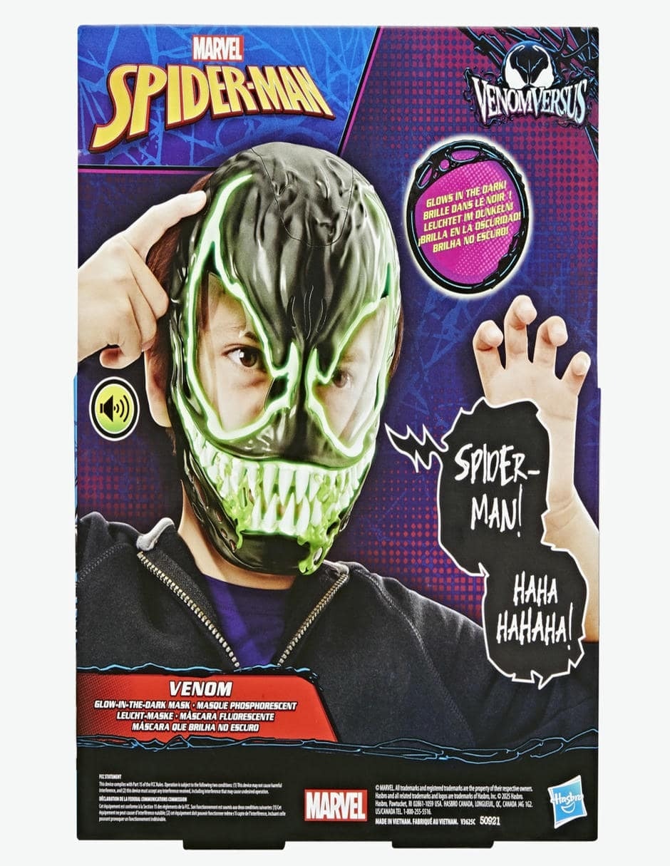Máscara venom con sonido 4