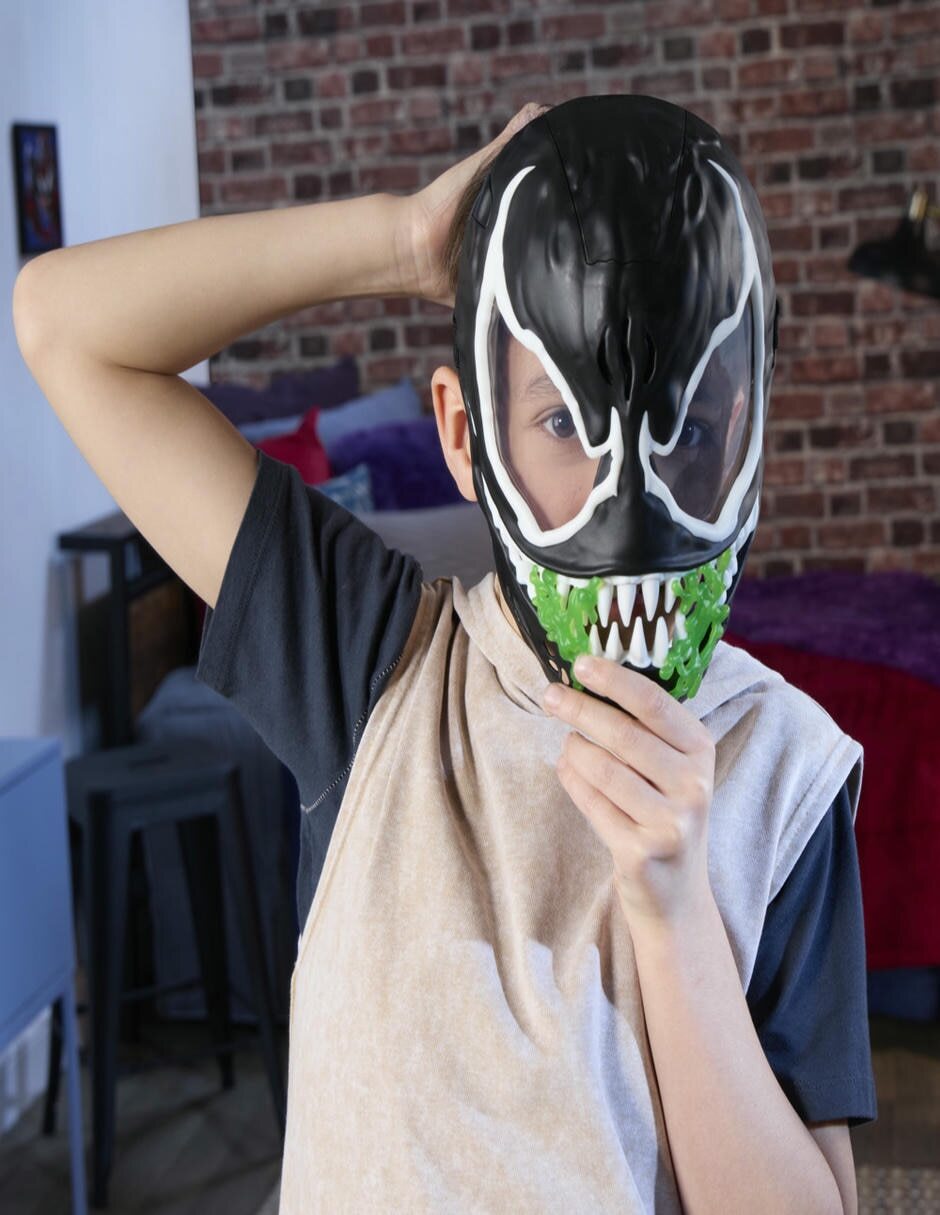 Máscara venom con sonido 5