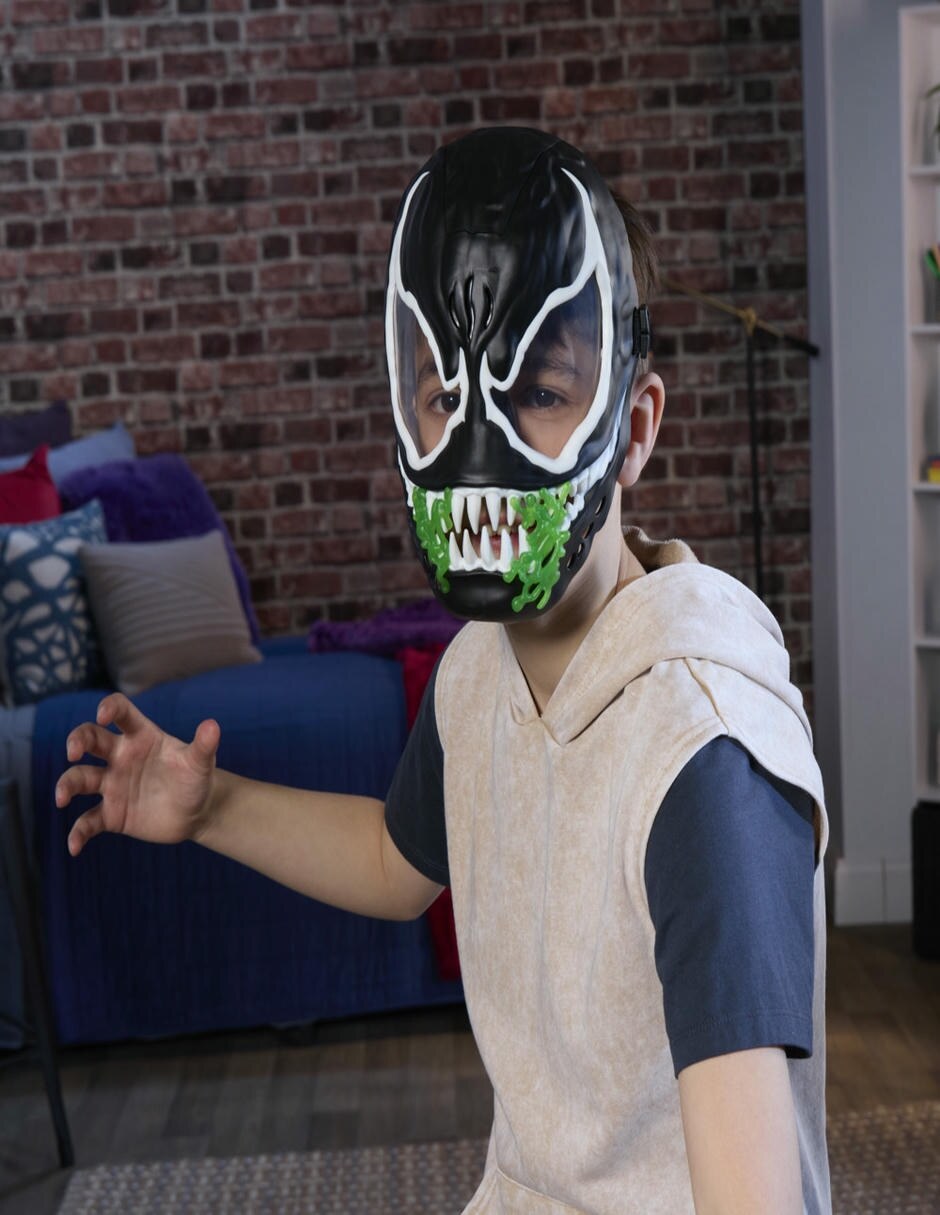 Máscara venom con sonido 7